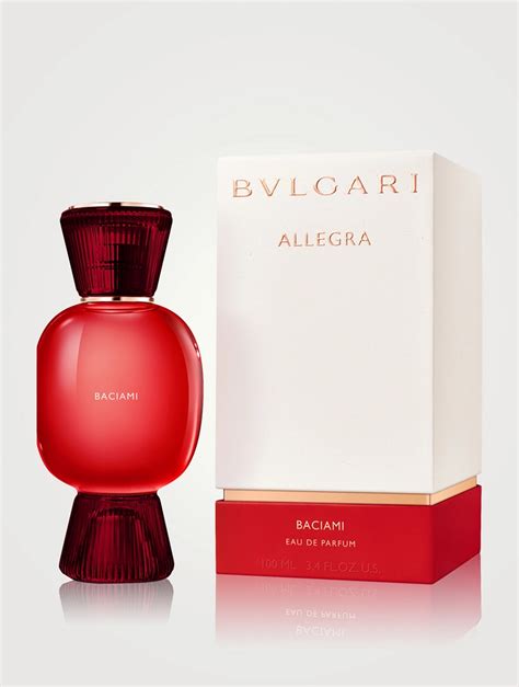 bvlgari allegra baciami.